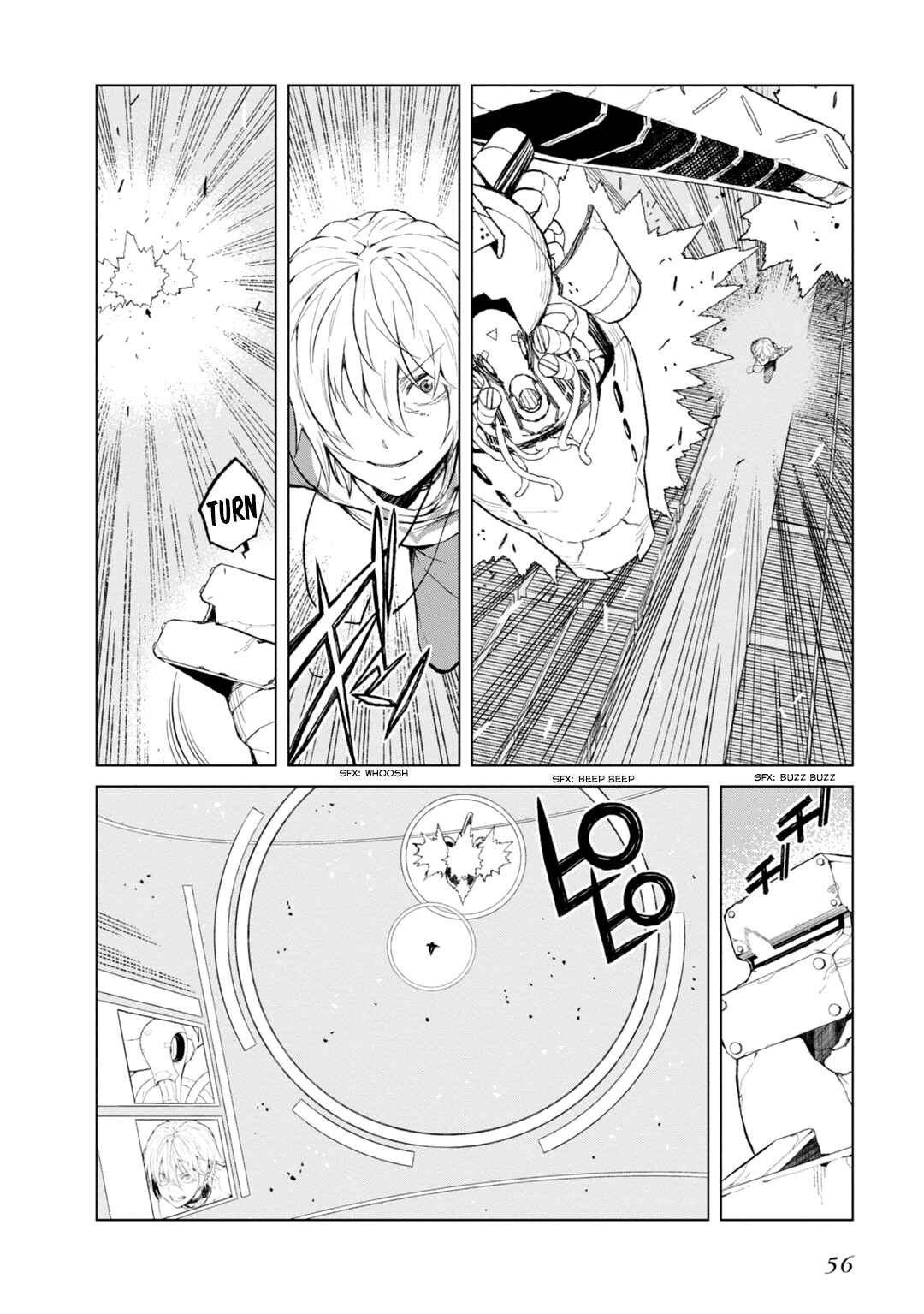 Page 5 Chapter 21 Toaru Kagaku no Accelerator