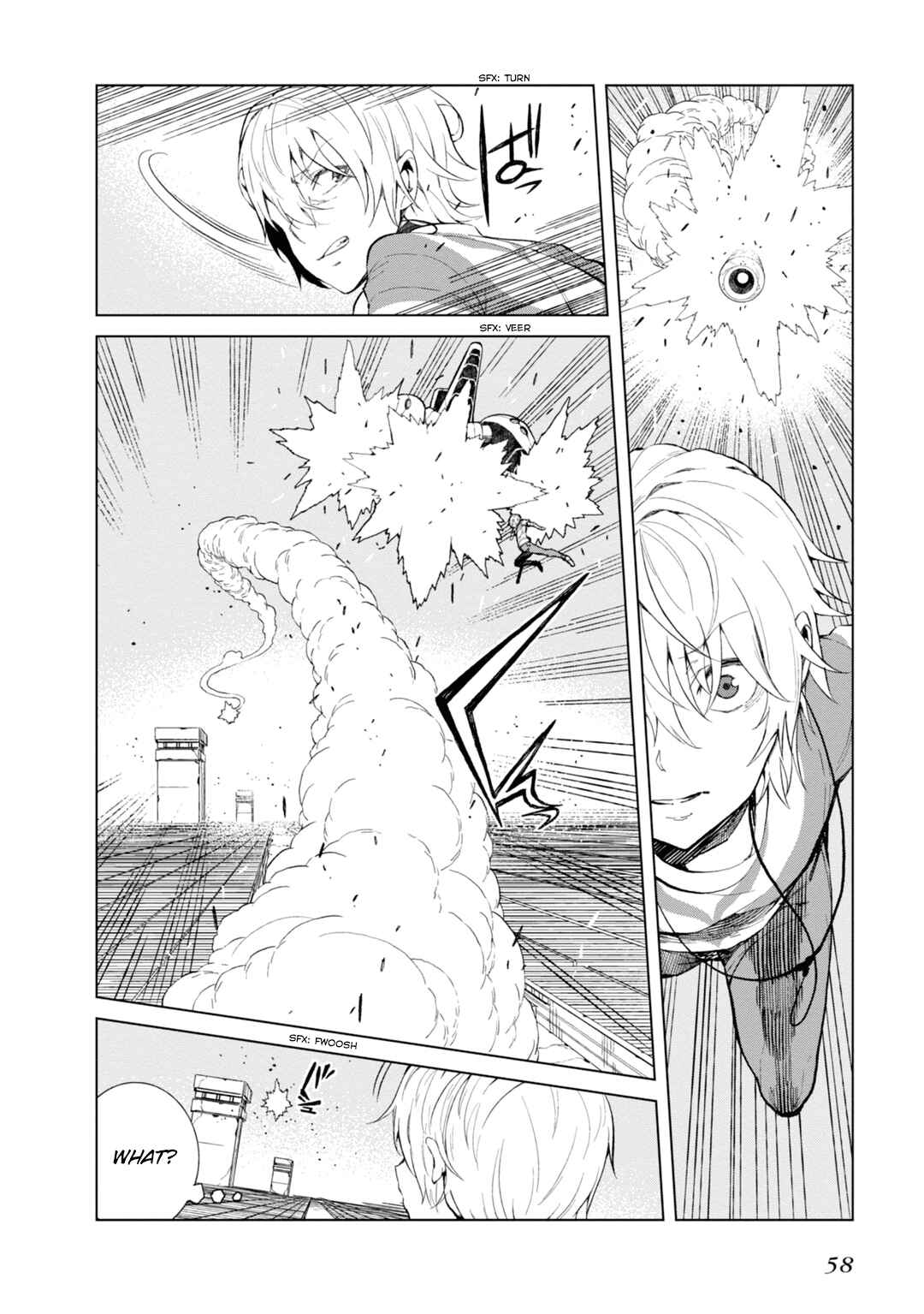 Page 7 Chapter 21 Toaru Kagaku no Accelerator