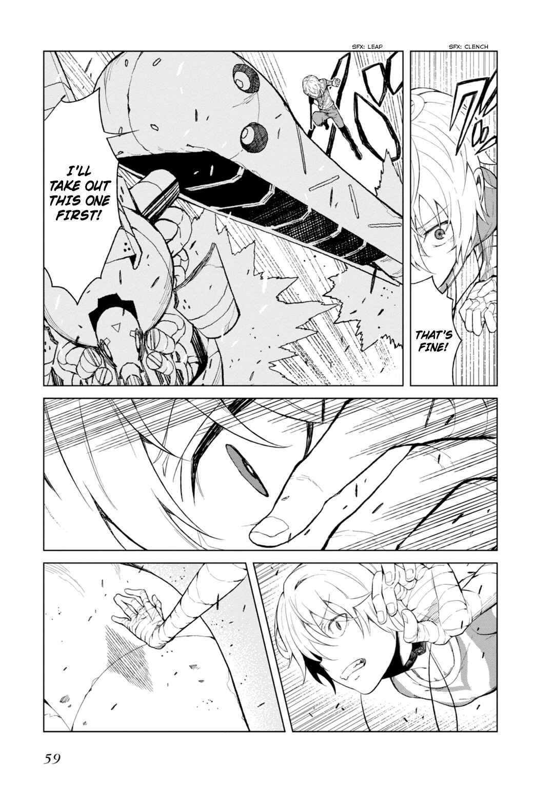 Page 8 Chapter 21 Toaru Kagaku no Accelerator