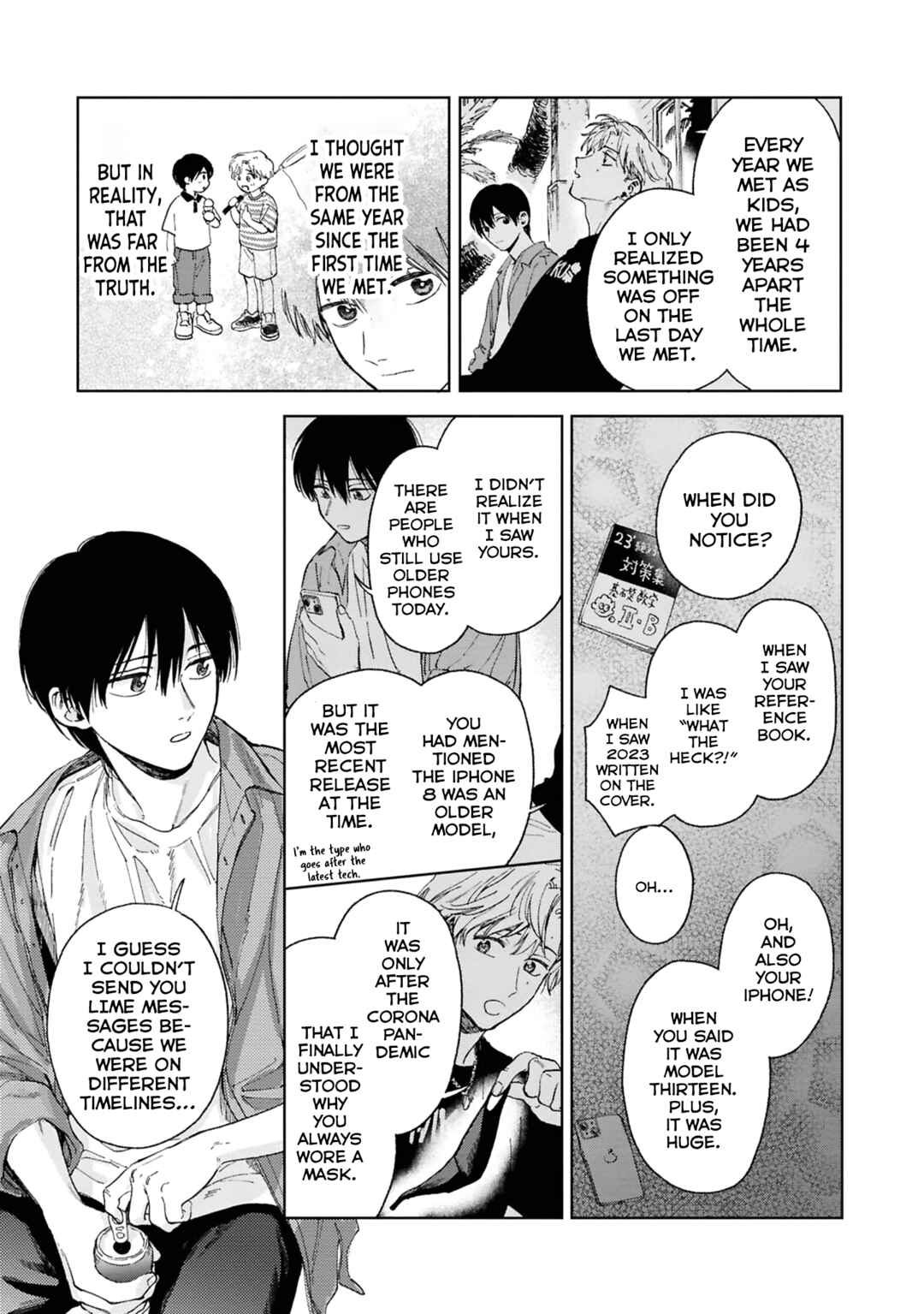 Page 11 Chapter 6 Kanata no Kimi no Te