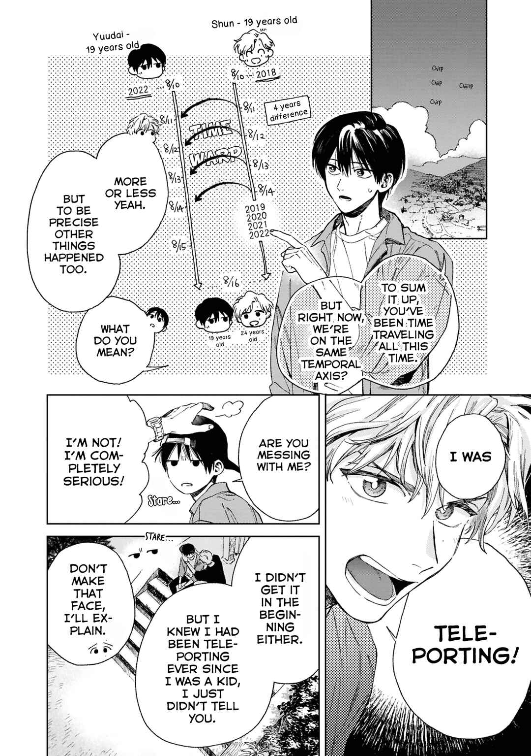 Page 14 Chapter 6 Kanata no Kimi no Te