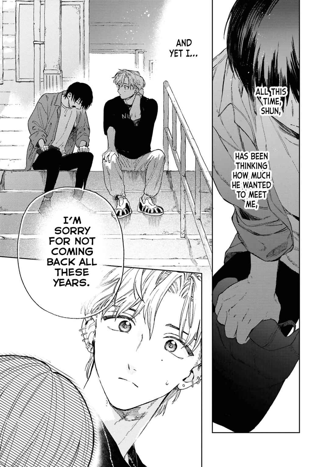 Page 17 Chapter 6 Kanata no Kimi no Te