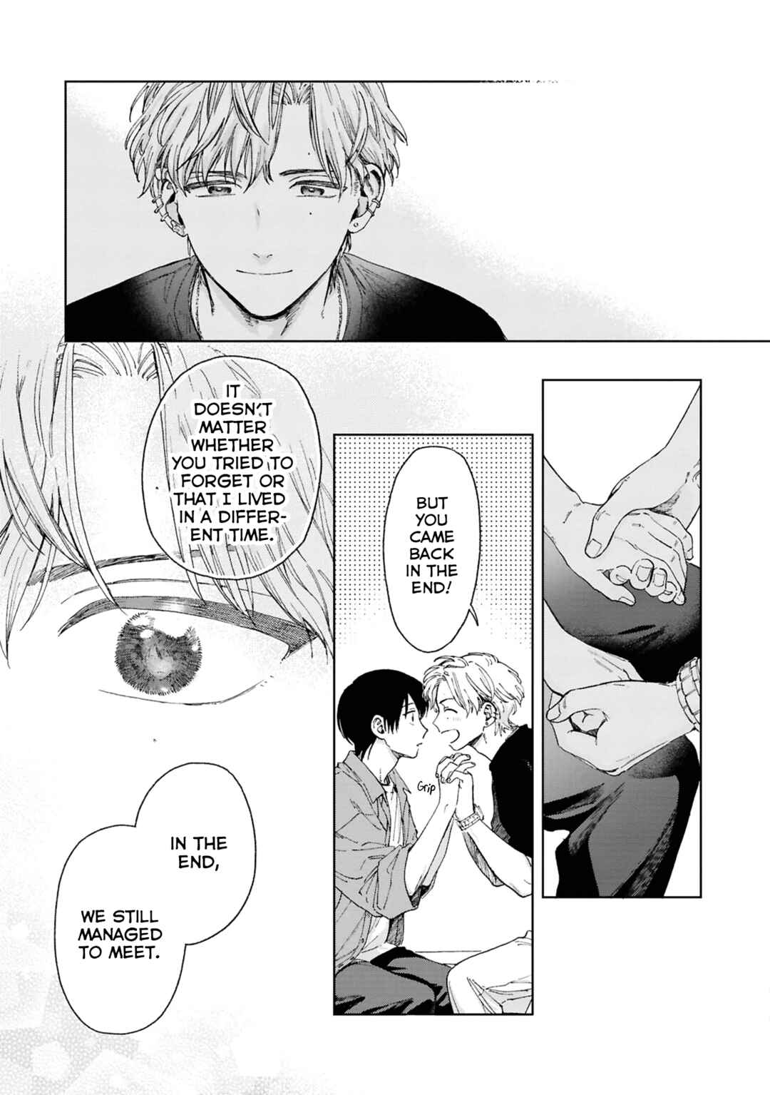 Page 19 Chapter 6 Kanata no Kimi no Te