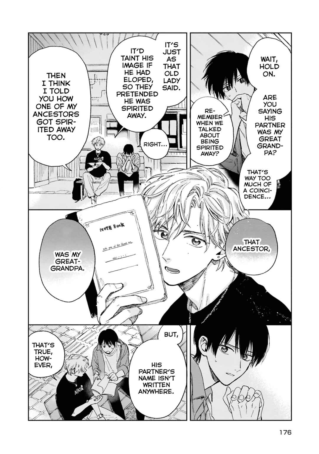 Page 24 Chapter 6 Kanata no Kimi no Te
