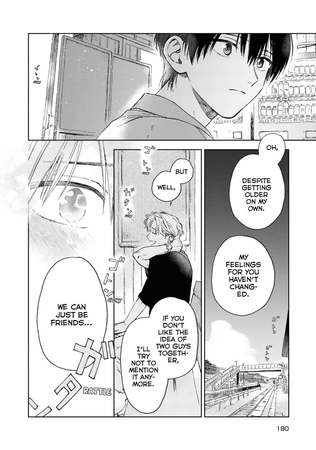 Page 28 Chapter 6 Kanata no Kimi no Te