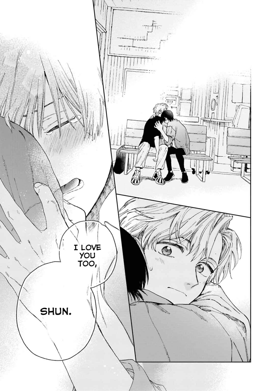 Page 29 Chapter 6 Kanata no Kimi no Te