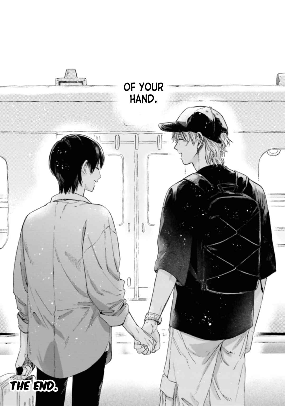 Page 33 Chapter 6 Kanata no Kimi no Te