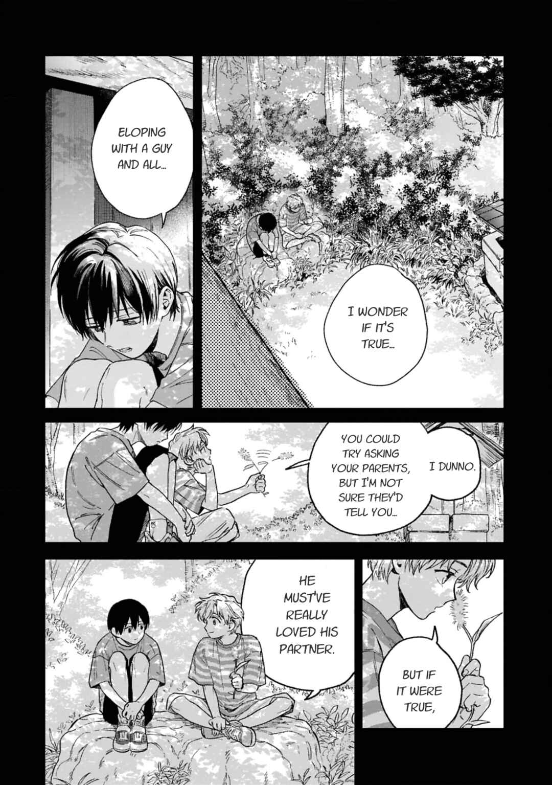 Page 10 Chapter 3 Kanata no Kimi no Te