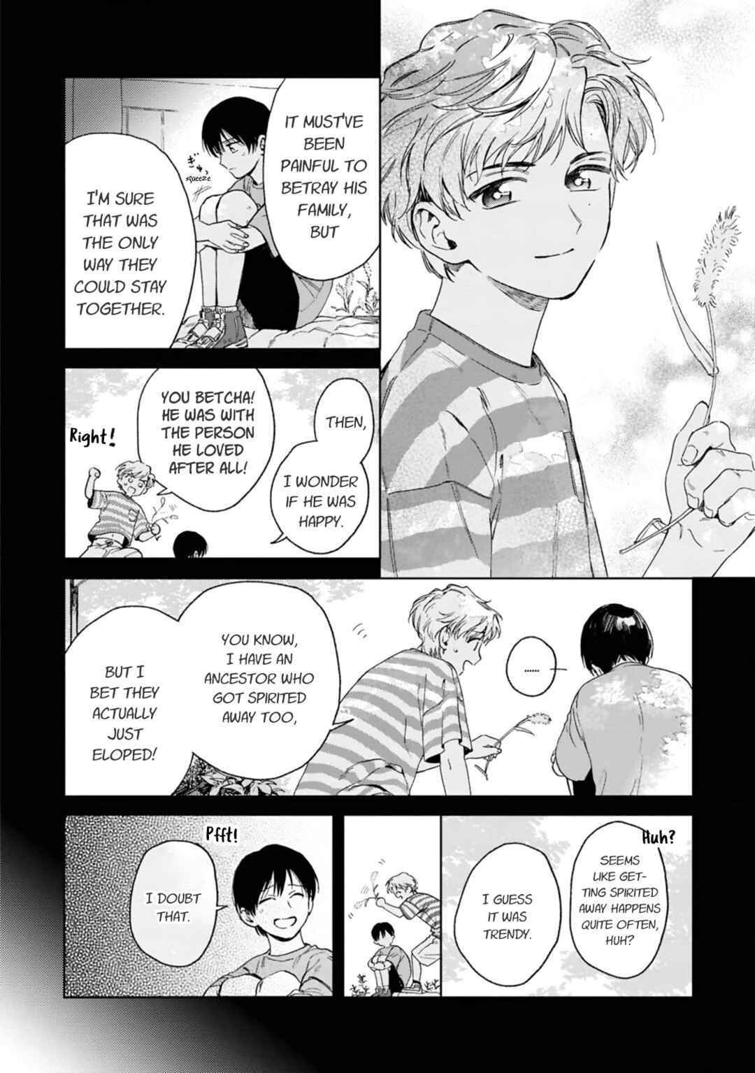 Page 11 Chapter 3 Kanata no Kimi no Te