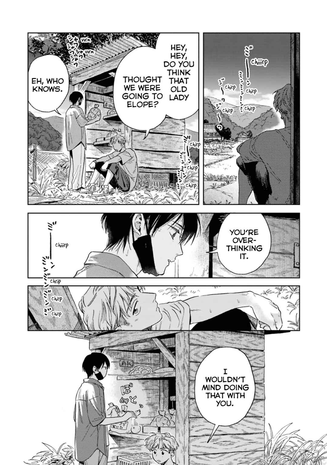 Page 13 Chapter 3 Kanata no Kimi no Te