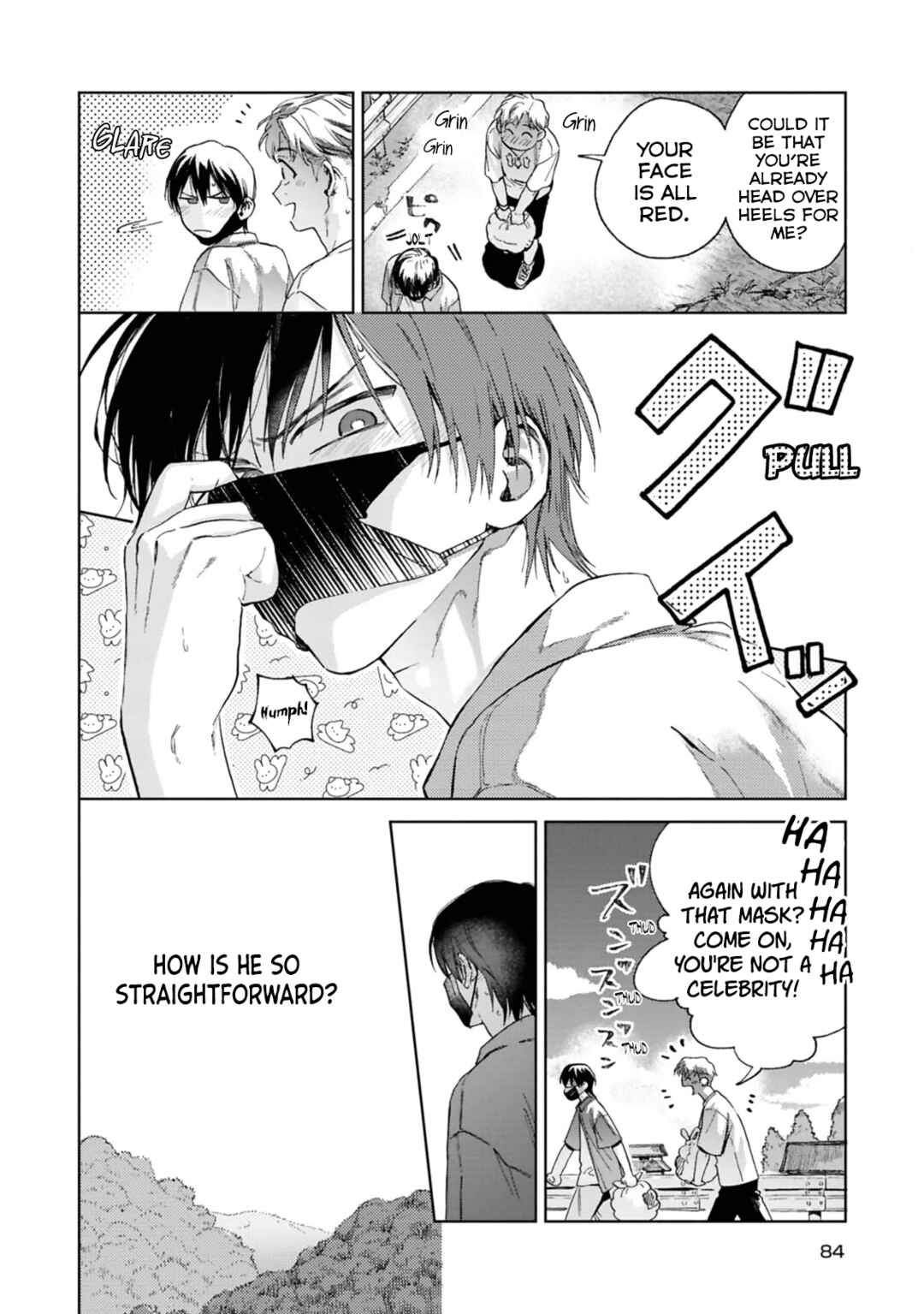 Page 15 Chapter 3 Kanata no Kimi no Te