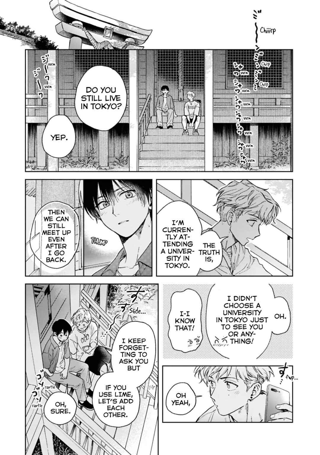 Page 16 Chapter 3 Kanata no Kimi no Te