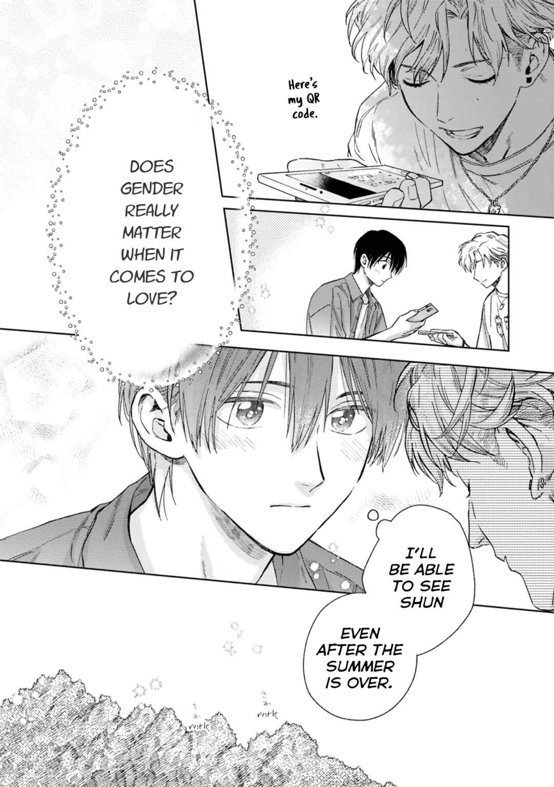 Page 17 Chapter 3 Kanata no Kimi no Te