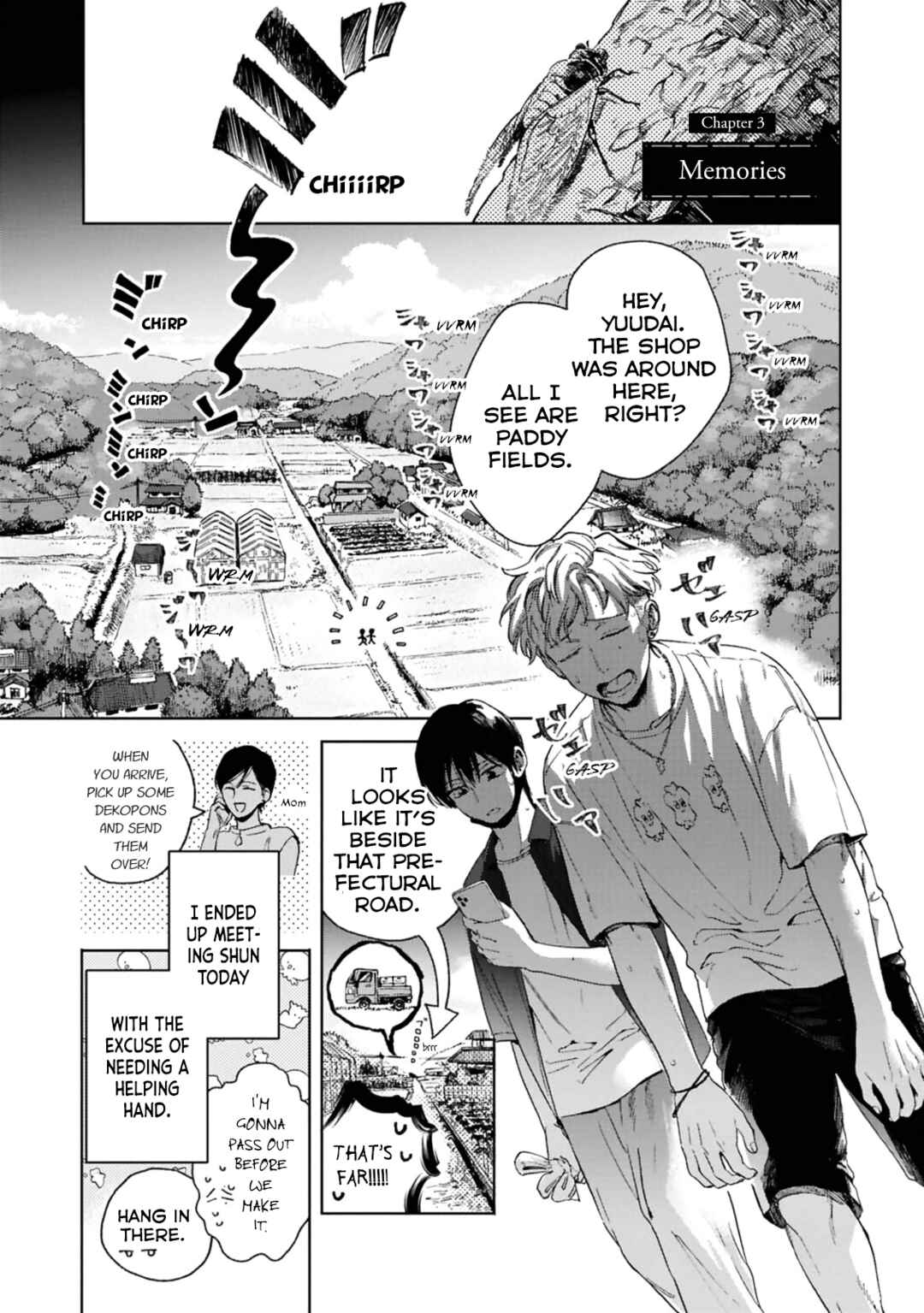 Page 2 Chapter 3 Kanata no Kimi no Te