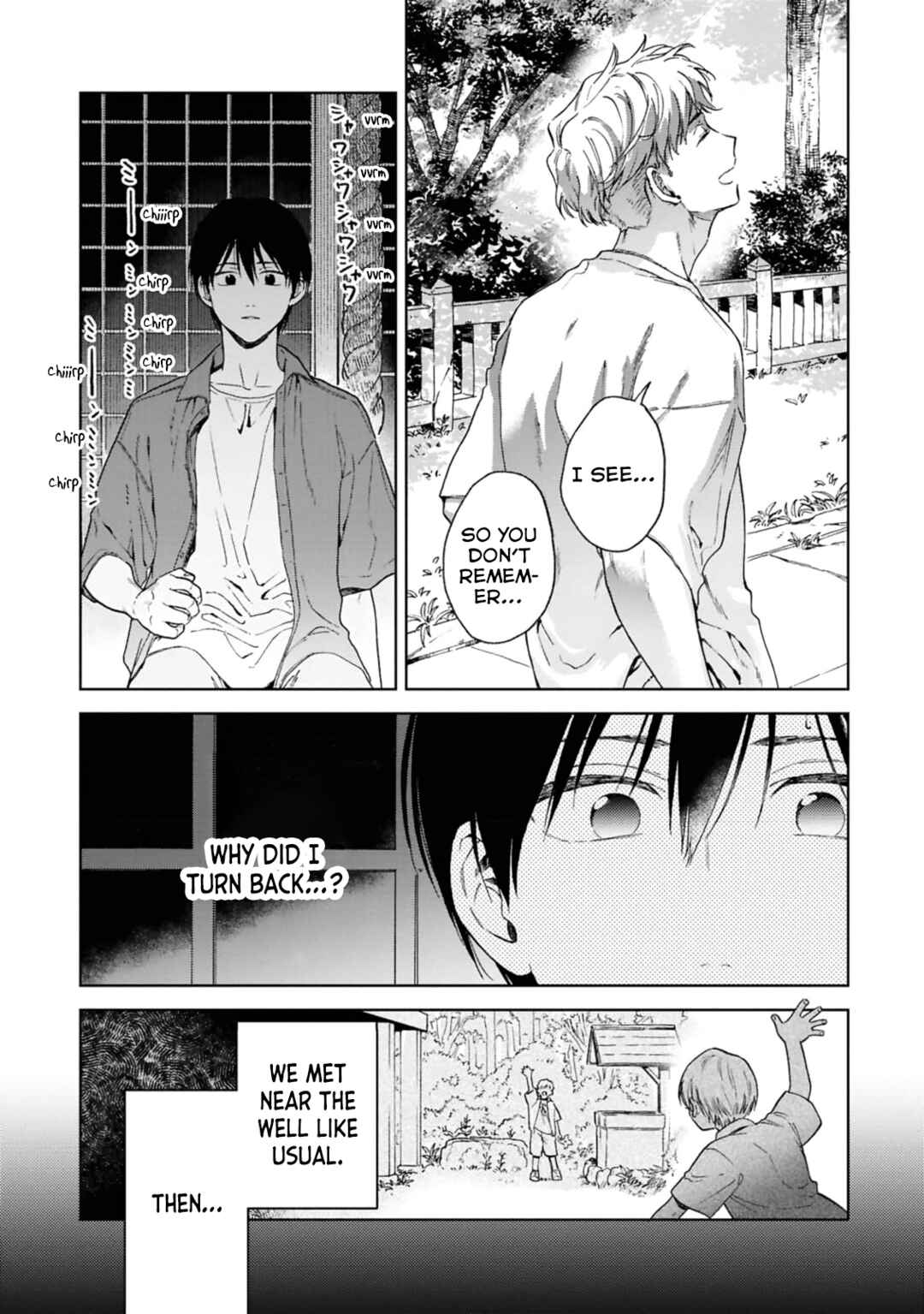 Page 21 Chapter 3 Kanata no Kimi no Te