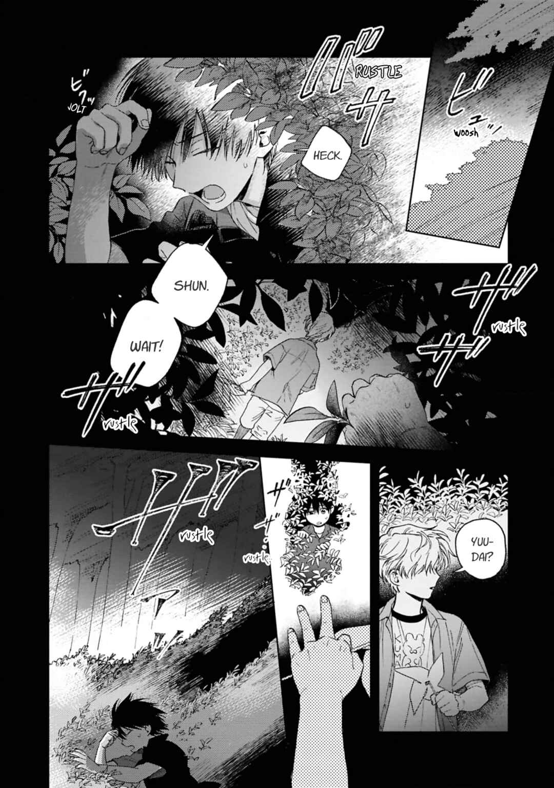 Page 23 Chapter 3 Kanata no Kimi no Te