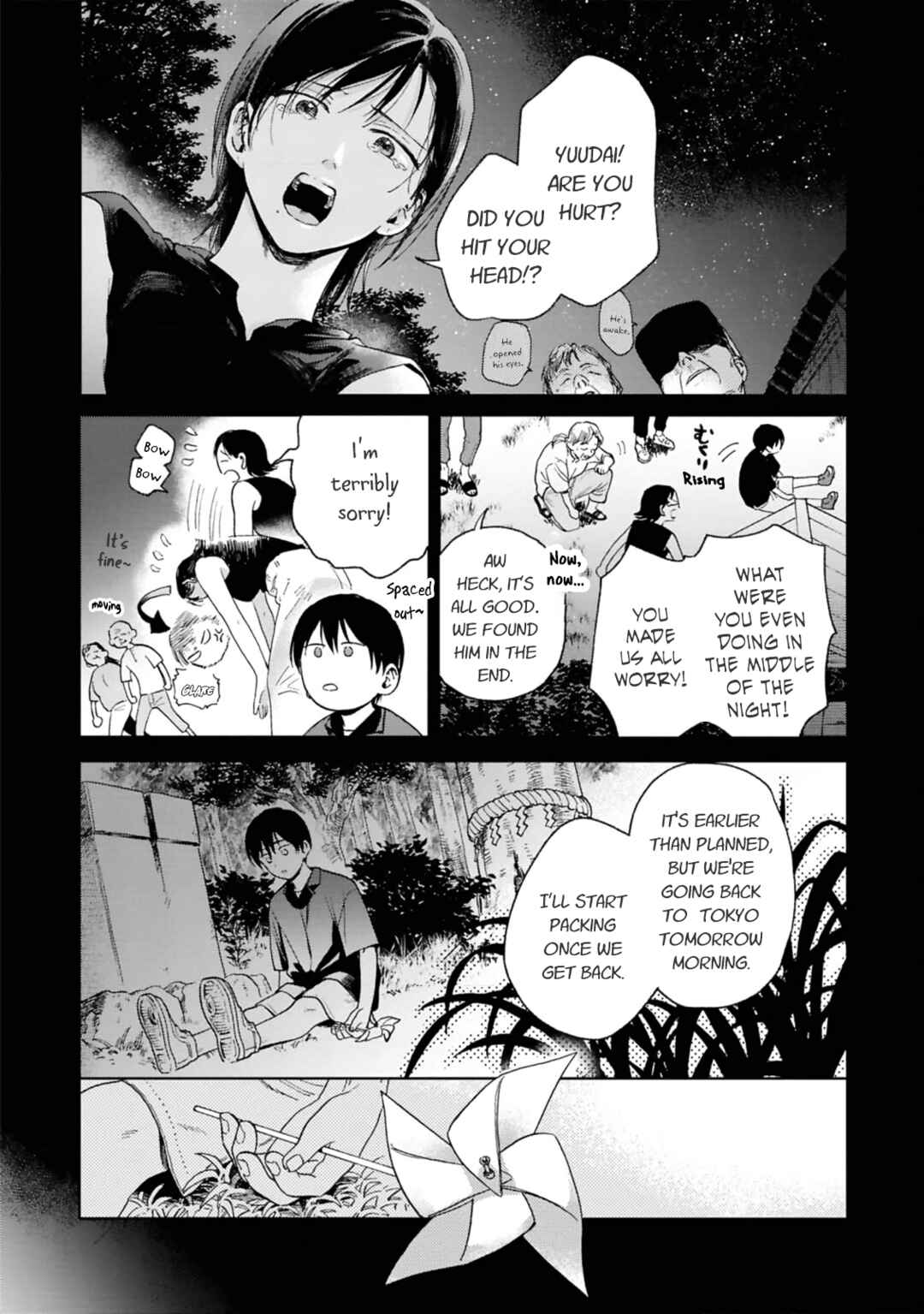 Page 29 Chapter 3 Kanata no Kimi no Te