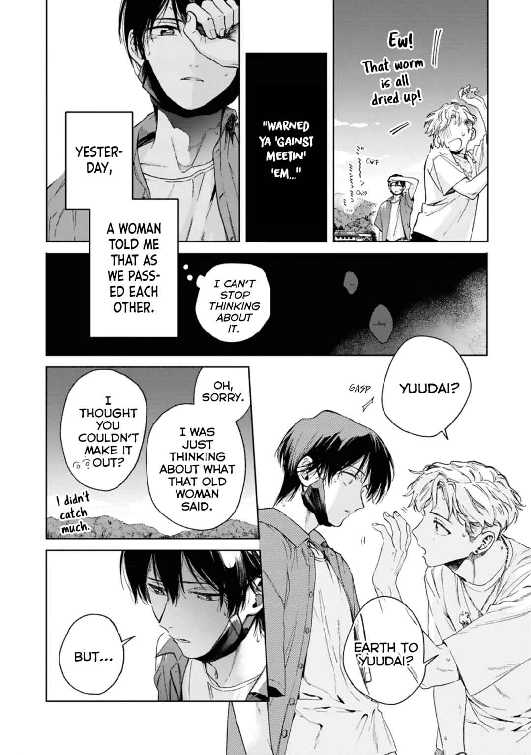Page 3 Chapter 3 Kanata no Kimi no Te