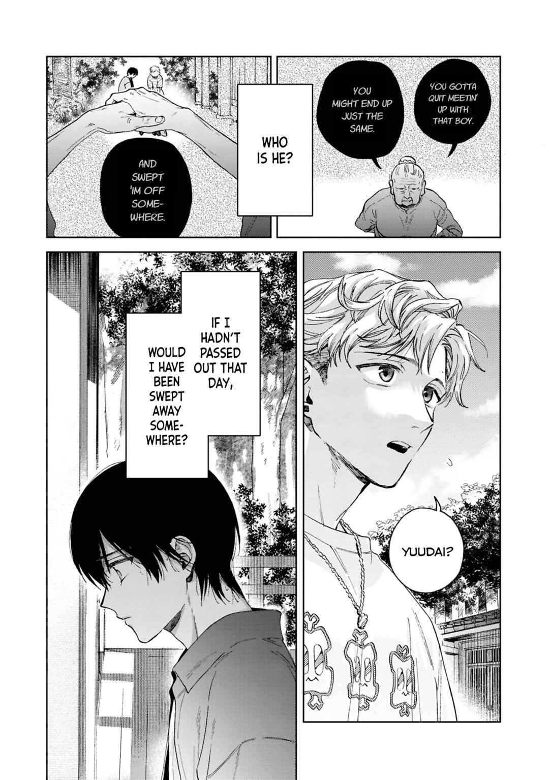 Page 32 Chapter 3 Kanata no Kimi no Te