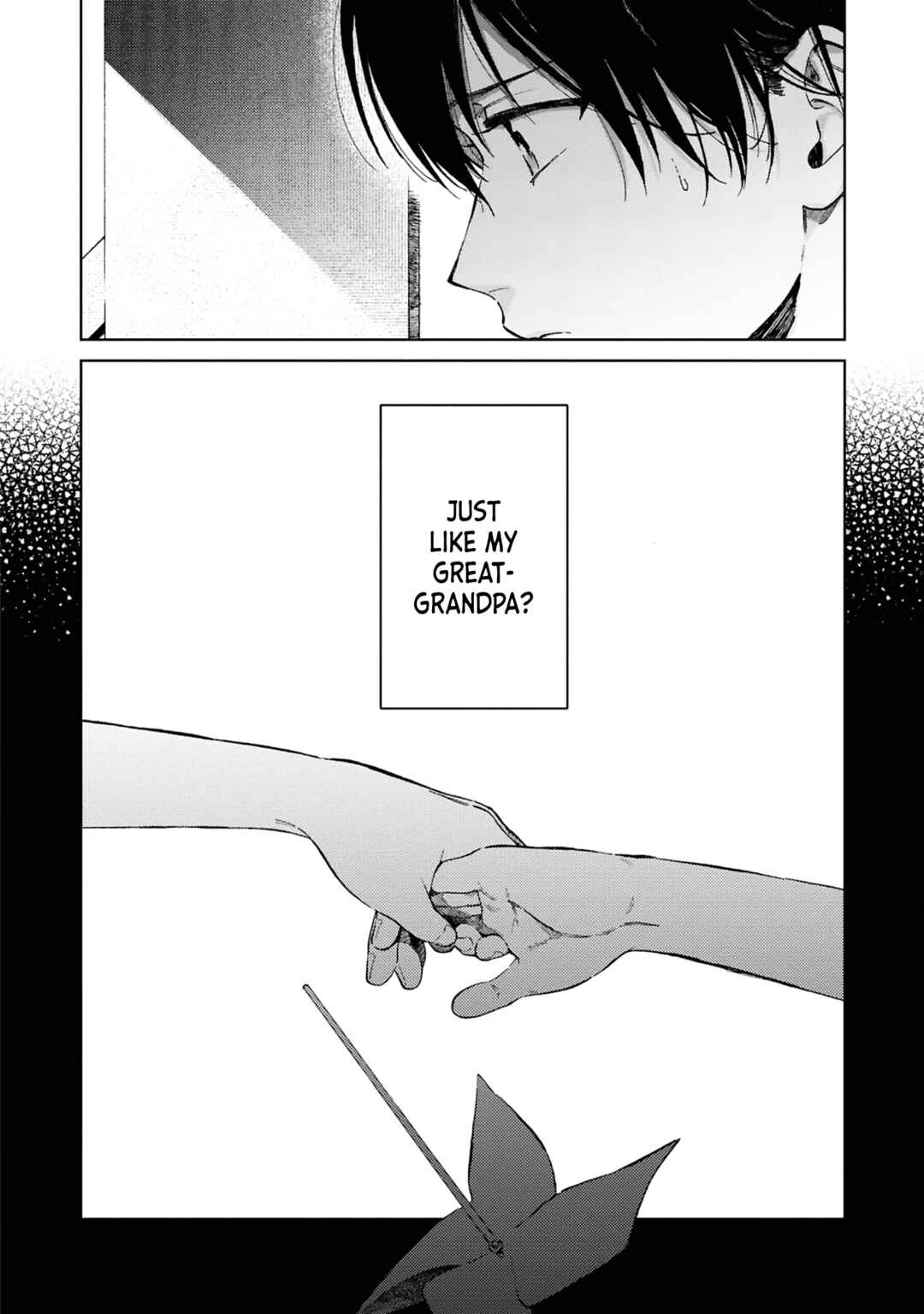 Page 33 Chapter 3 Kanata no Kimi no Te