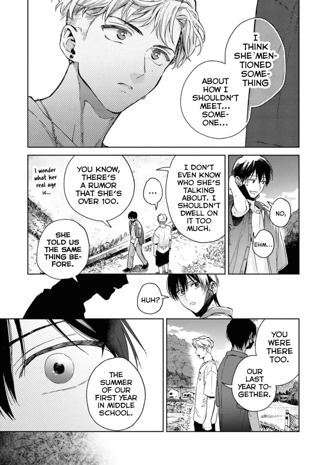 Page 4 Chapter 3 Kanata no Kimi no Te