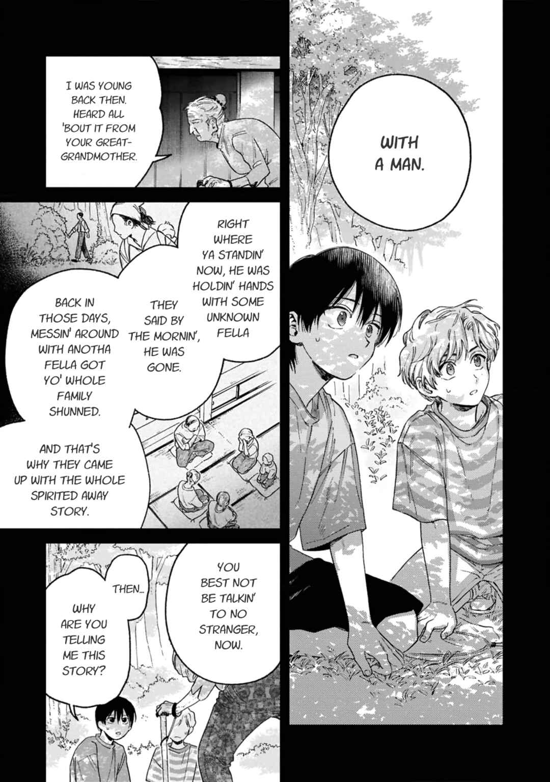 Page 8 Chapter 3 Kanata no Kimi no Te