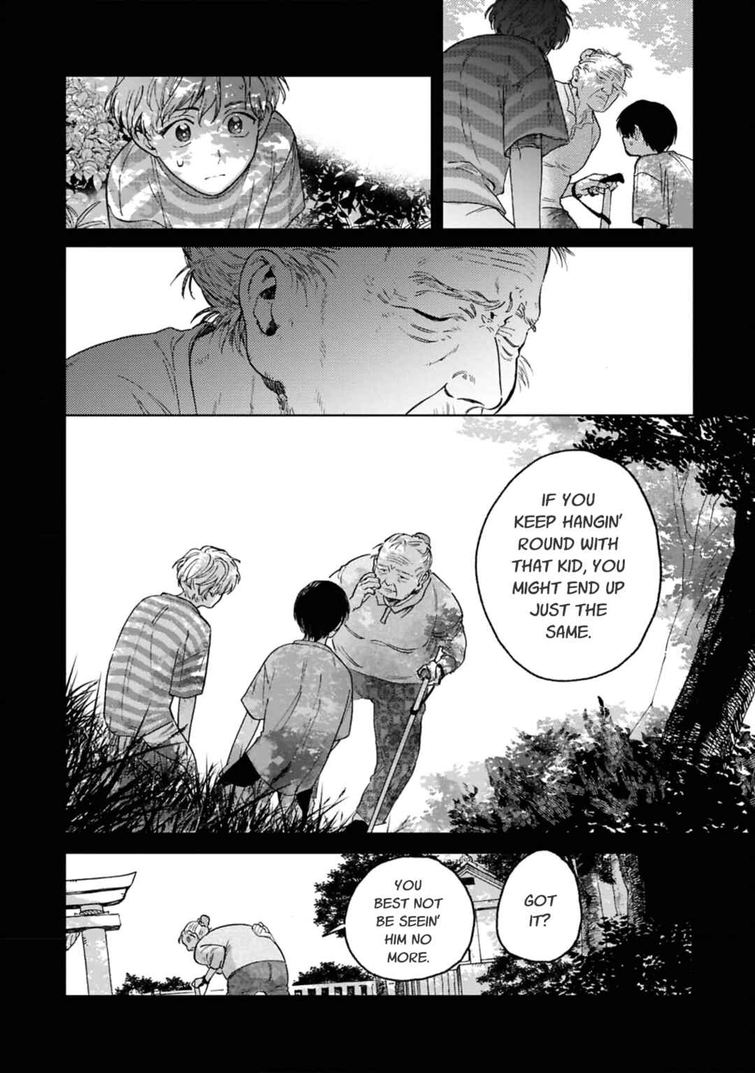 Page 9 Chapter 3 Kanata no Kimi no Te