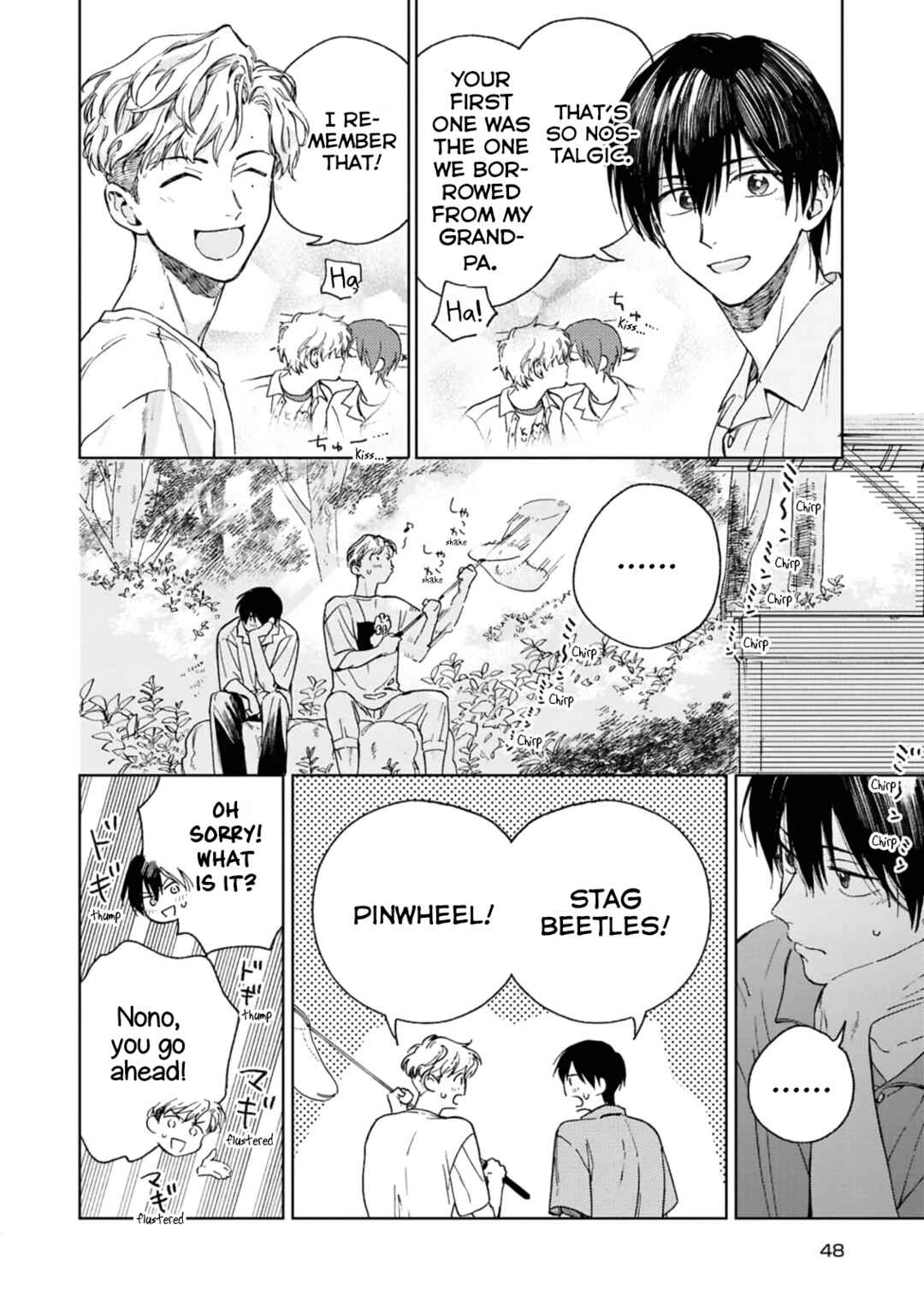 Page 12 Chapter 2 Kanata no Kimi no Te