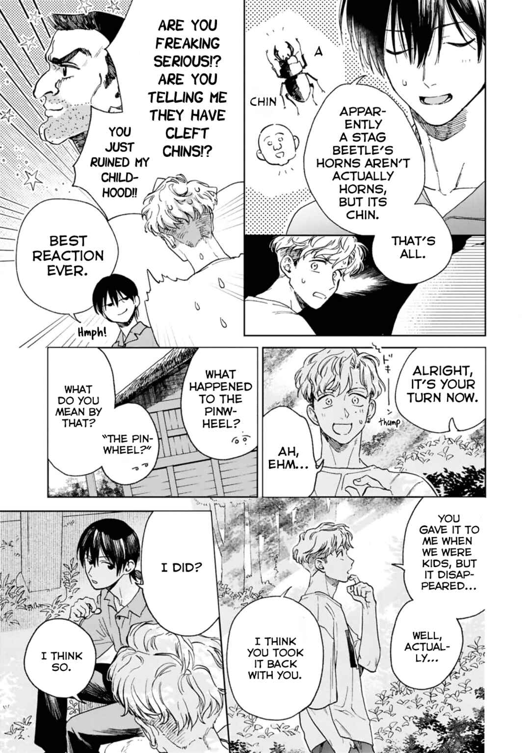 Page 13 Chapter 2 Kanata no Kimi no Te