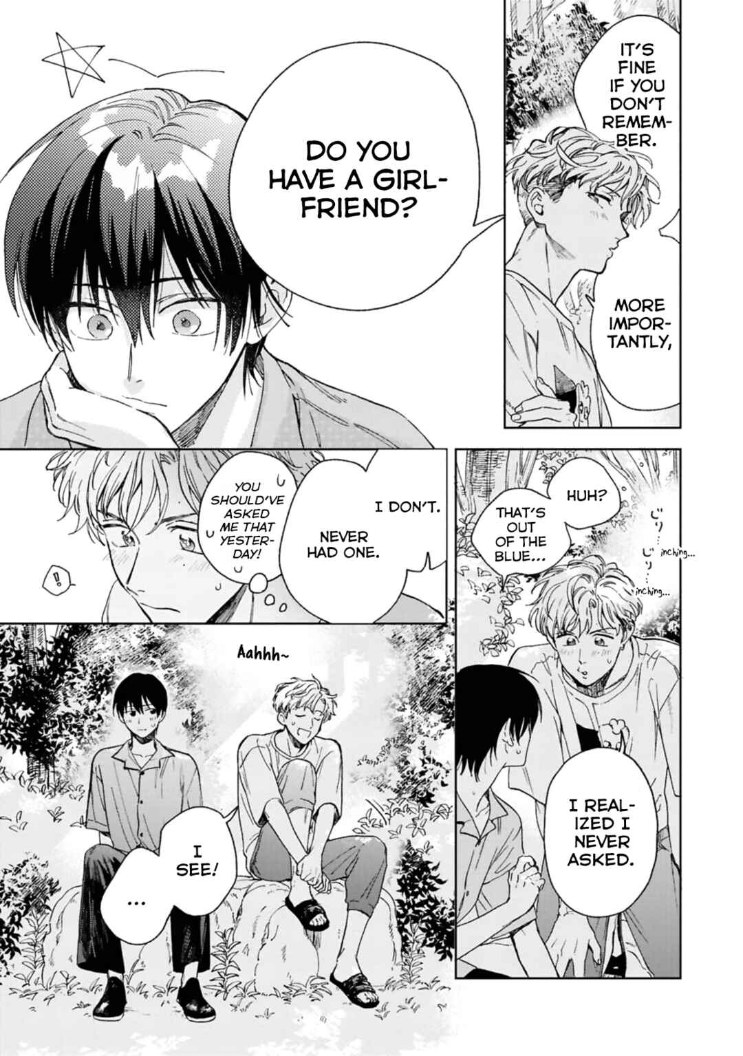 Page 15 Chapter 2 Kanata no Kimi no Te