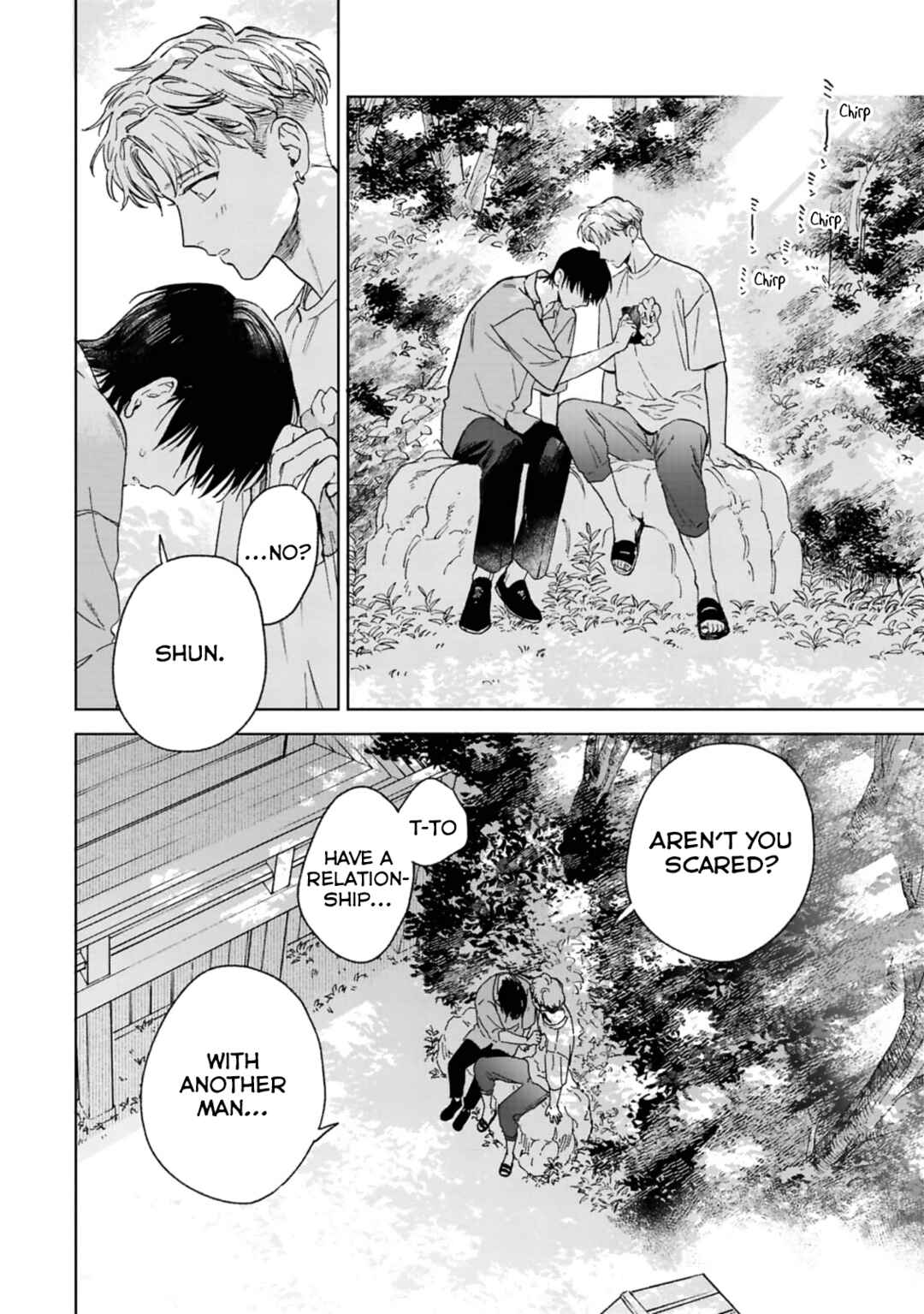 Page 18 Chapter 2 Kanata no Kimi no Te