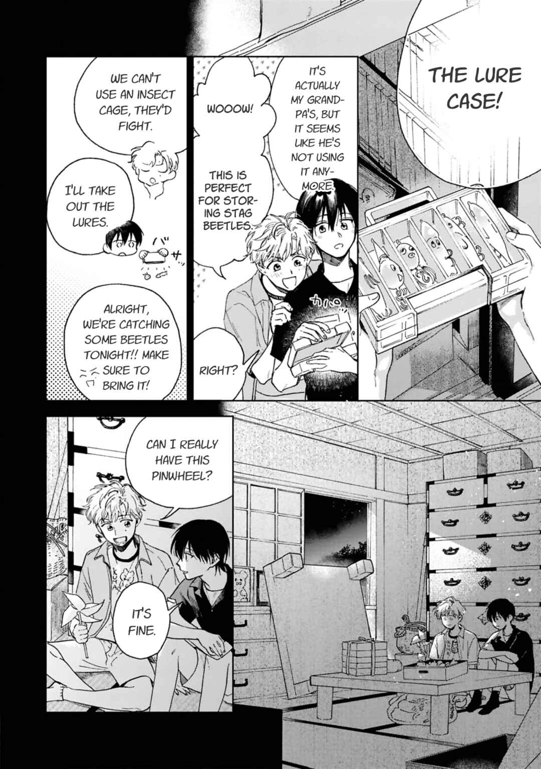 Page 2 Chapter 2 Kanata no Kimi no Te