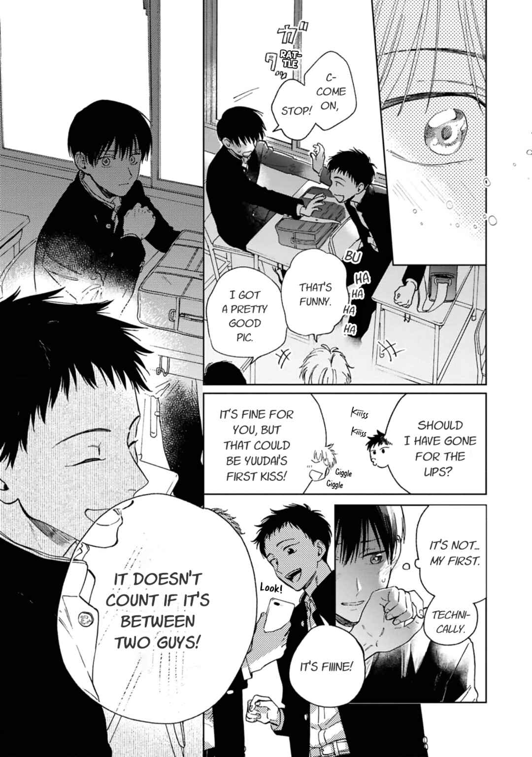 Page 23 Chapter 2 Kanata no Kimi no Te