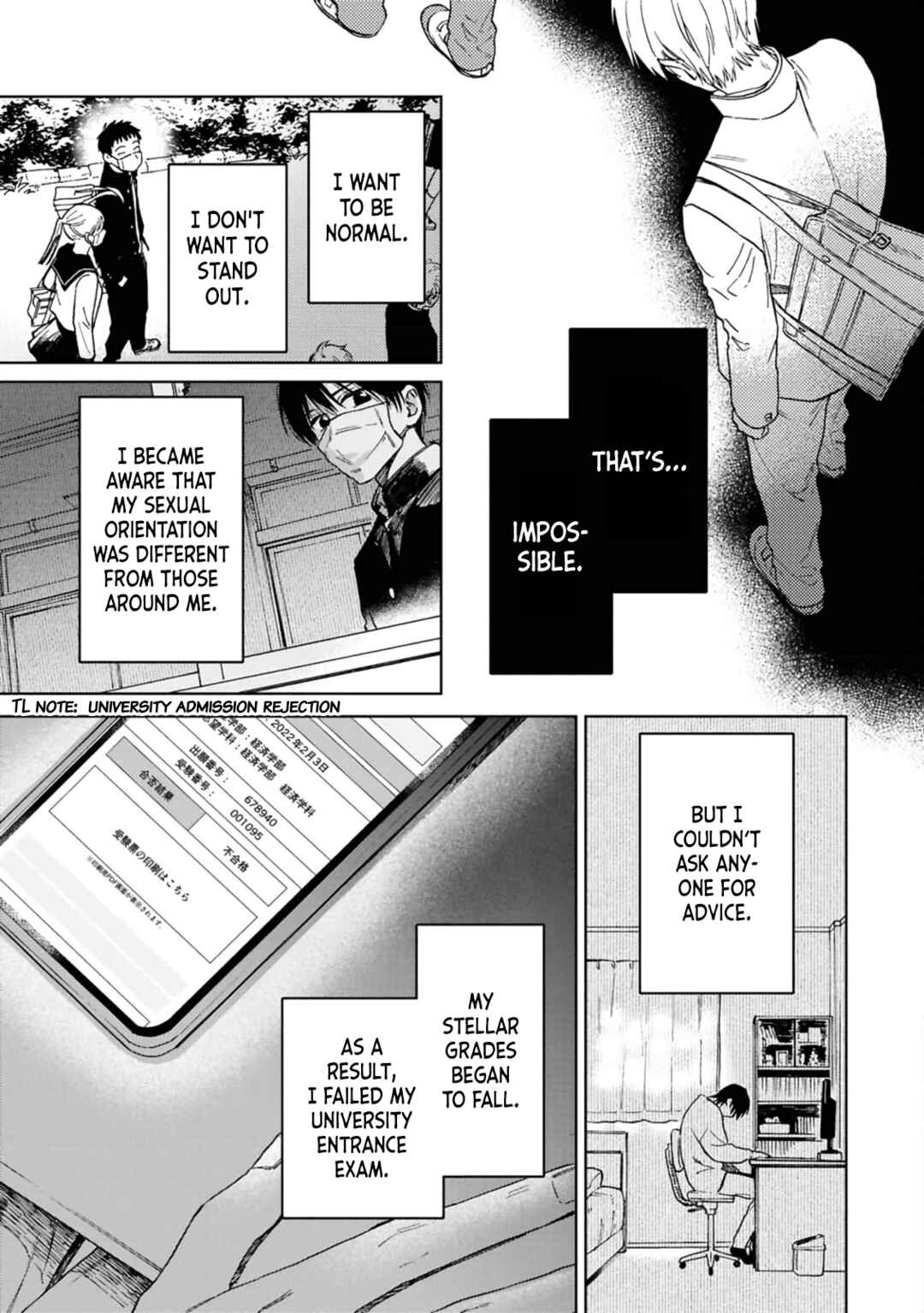Page 25 Chapter 2 Kanata no Kimi no Te