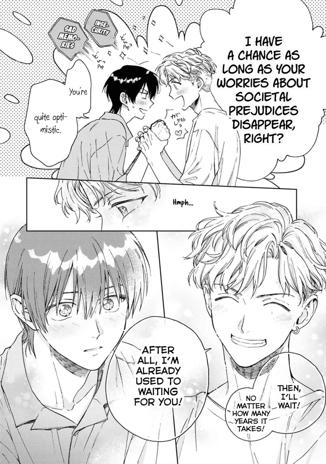 Page 28 Chapter 2 Kanata no Kimi no Te