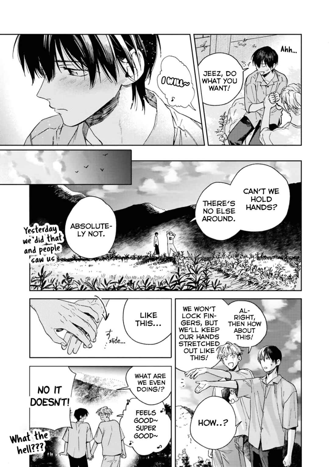Page 29 Chapter 2 Kanata no Kimi no Te