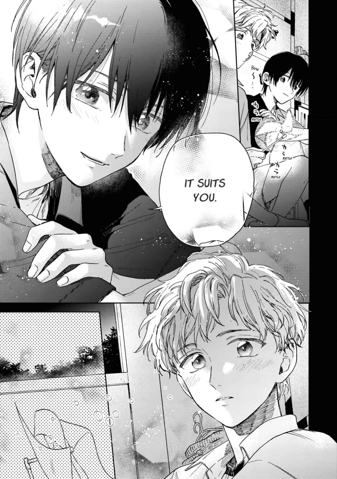 Page 3 Chapter 2 Kanata no Kimi no Te