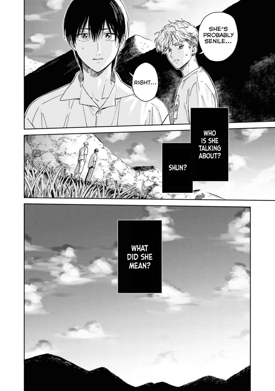 Page 32 Chapter 2 Kanata no Kimi no Te