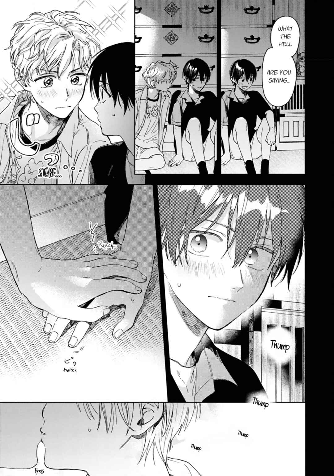 Page 5 Chapter 2 Kanata no Kimi no Te