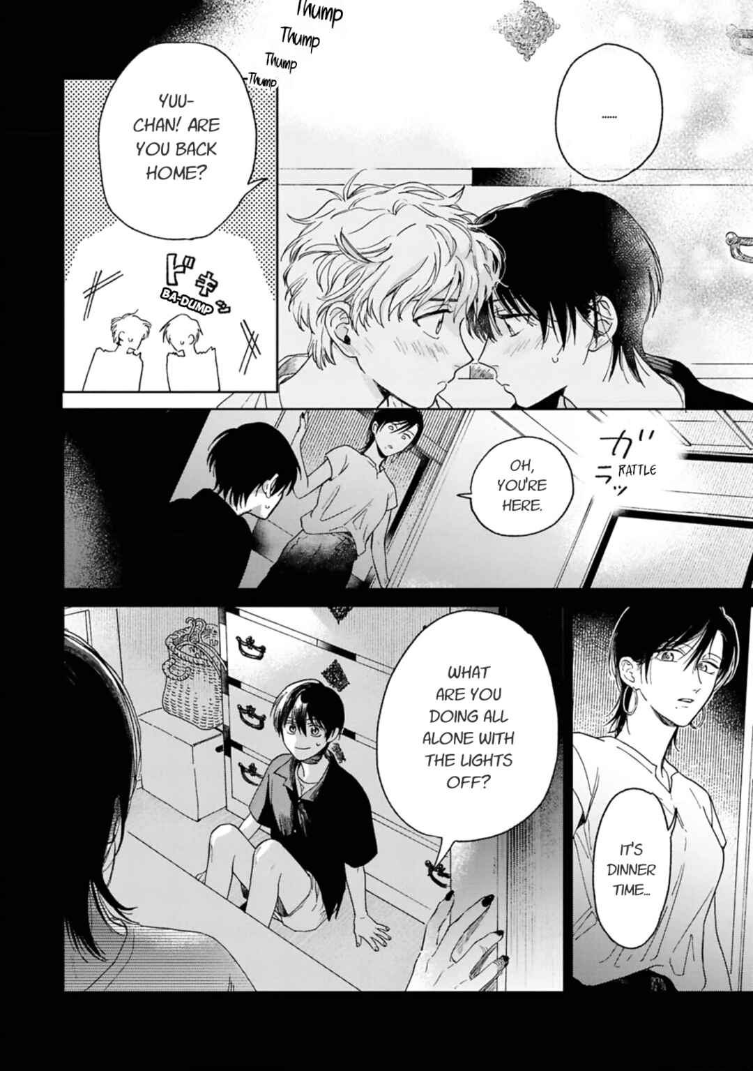 Page 6 Chapter 2 Kanata no Kimi no Te