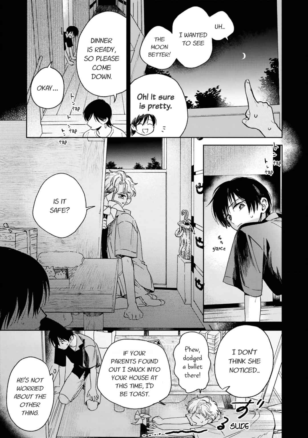 Page 7 Chapter 2 Kanata no Kimi no Te