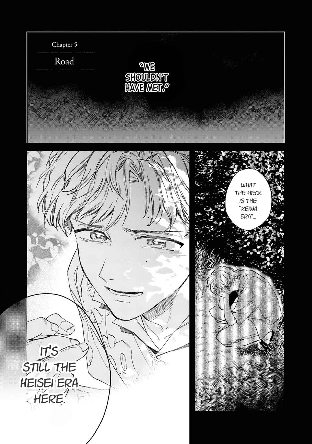 Page 1 Chapter 5 Kanata no Kimi no Te