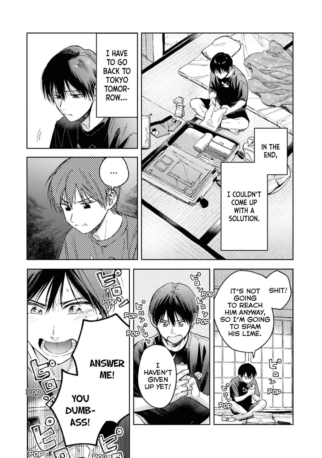 Page 13 Chapter 5 Kanata no Kimi no Te