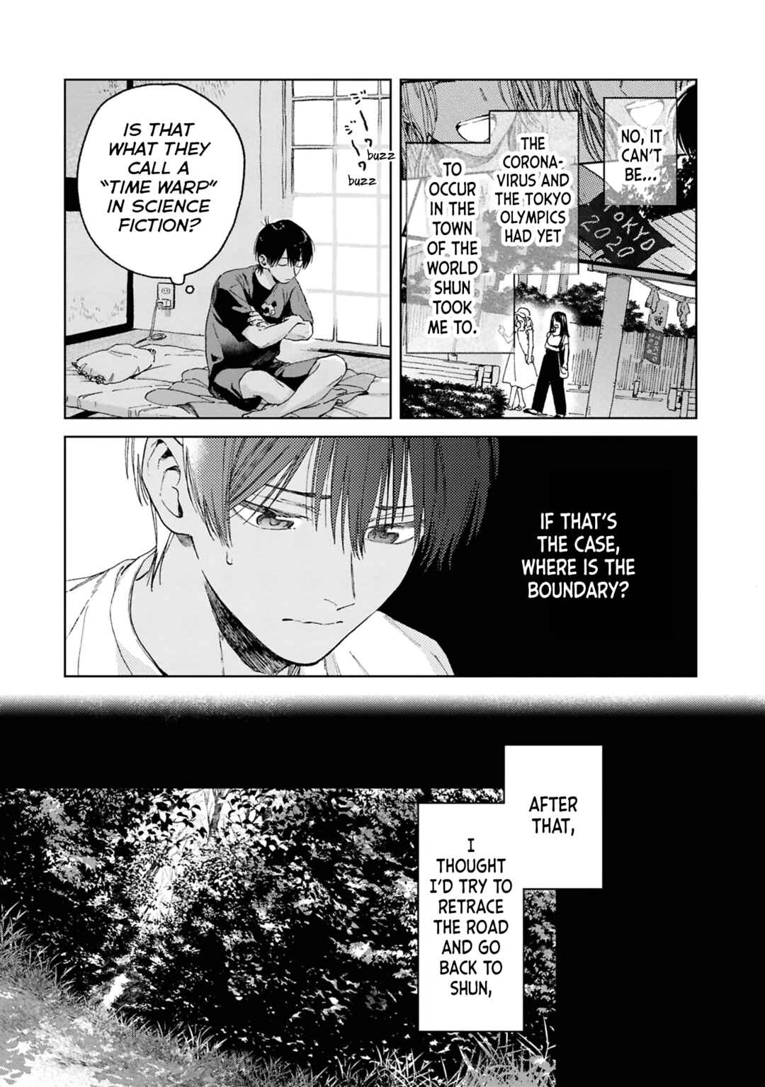 Page 3 Chapter 5 Kanata no Kimi no Te