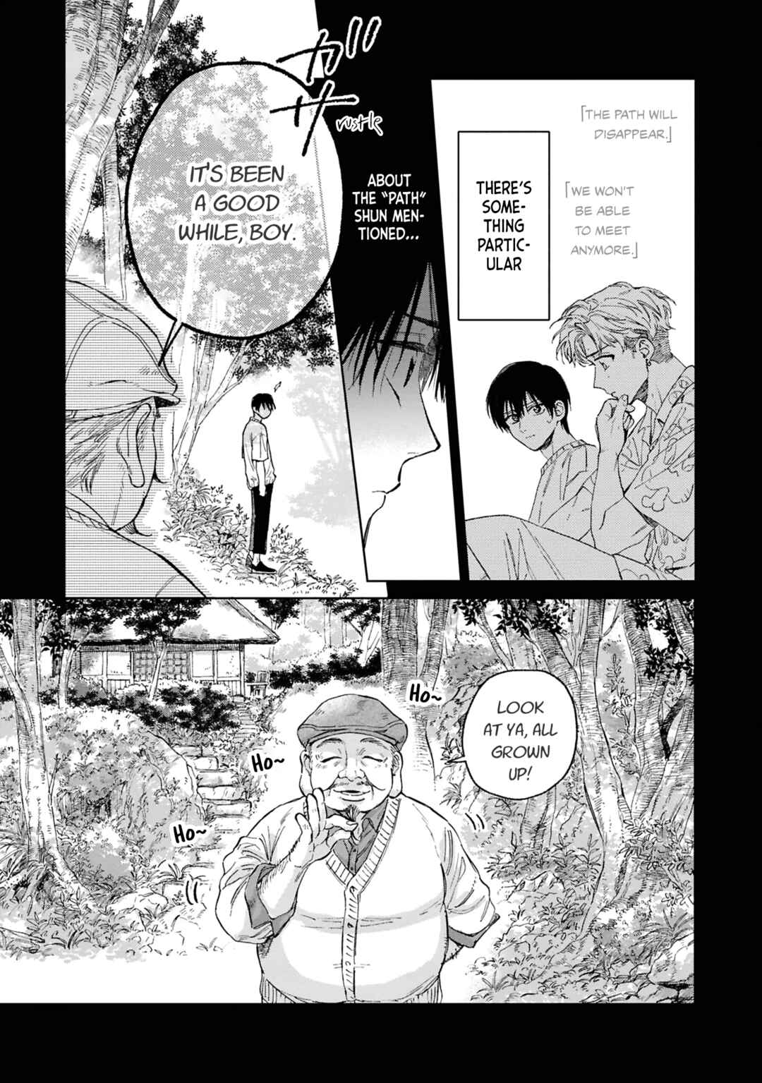 Page 5 Chapter 5 Kanata no Kimi no Te
