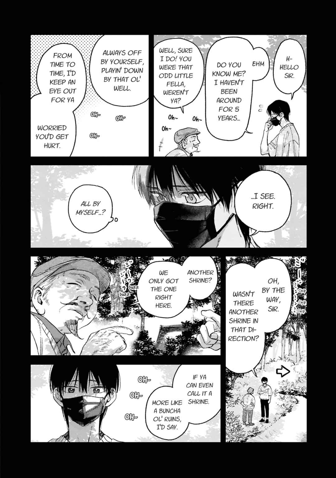 Page 6 Chapter 5 Kanata no Kimi no Te