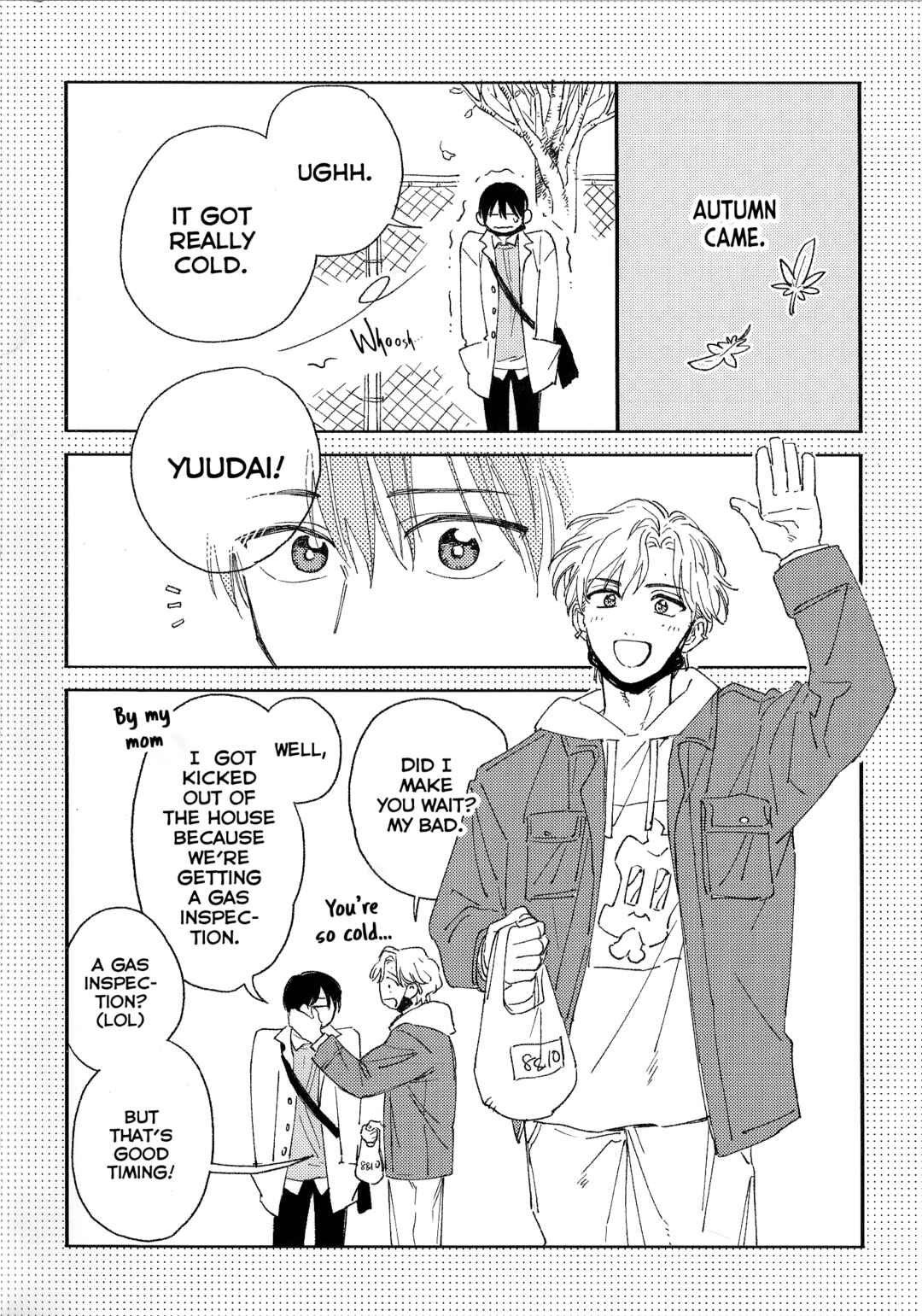Page 1 Chapter 7 Kanata no Kimi no Te