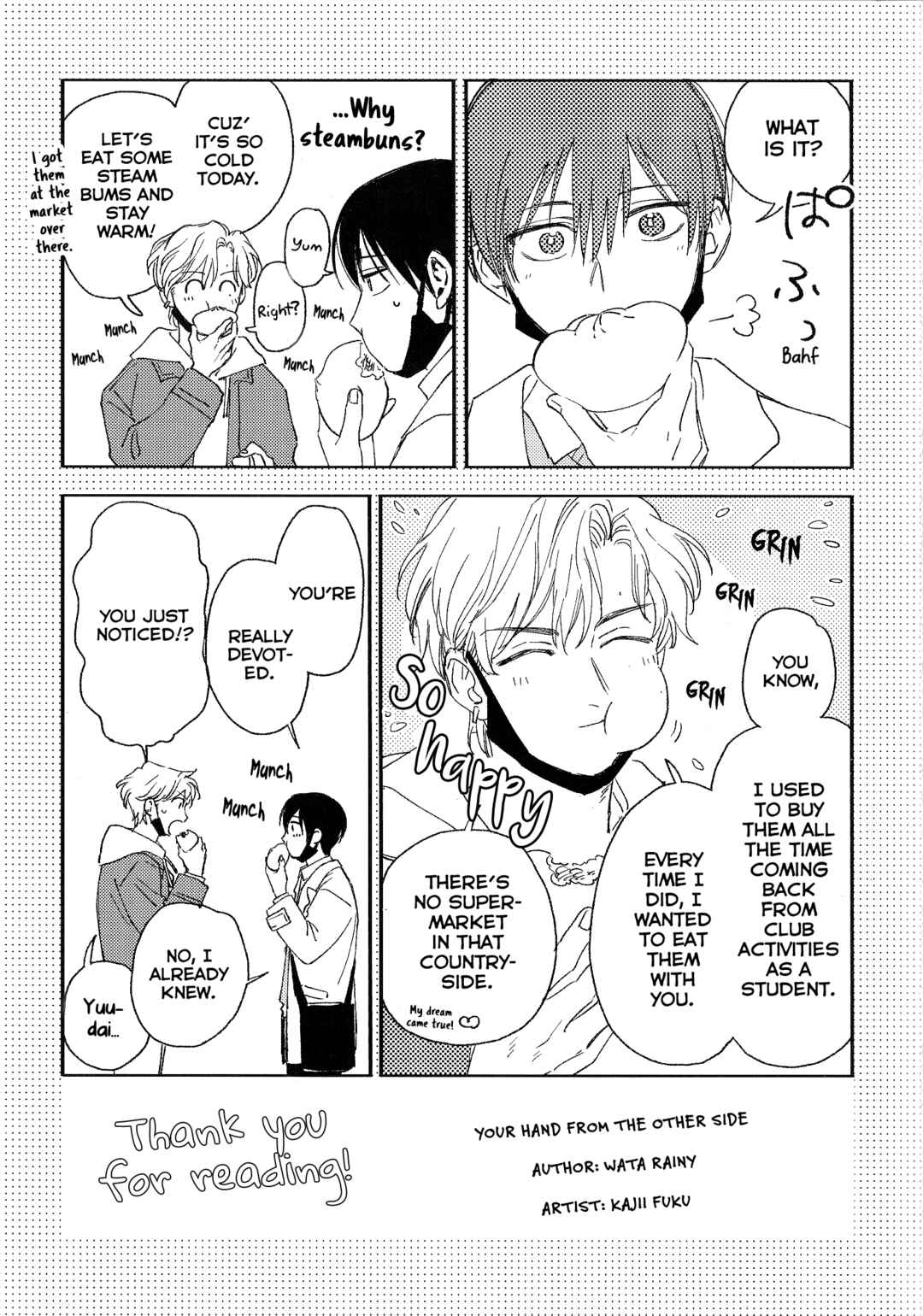 Page 2 Chapter 7 Kanata no Kimi no Te