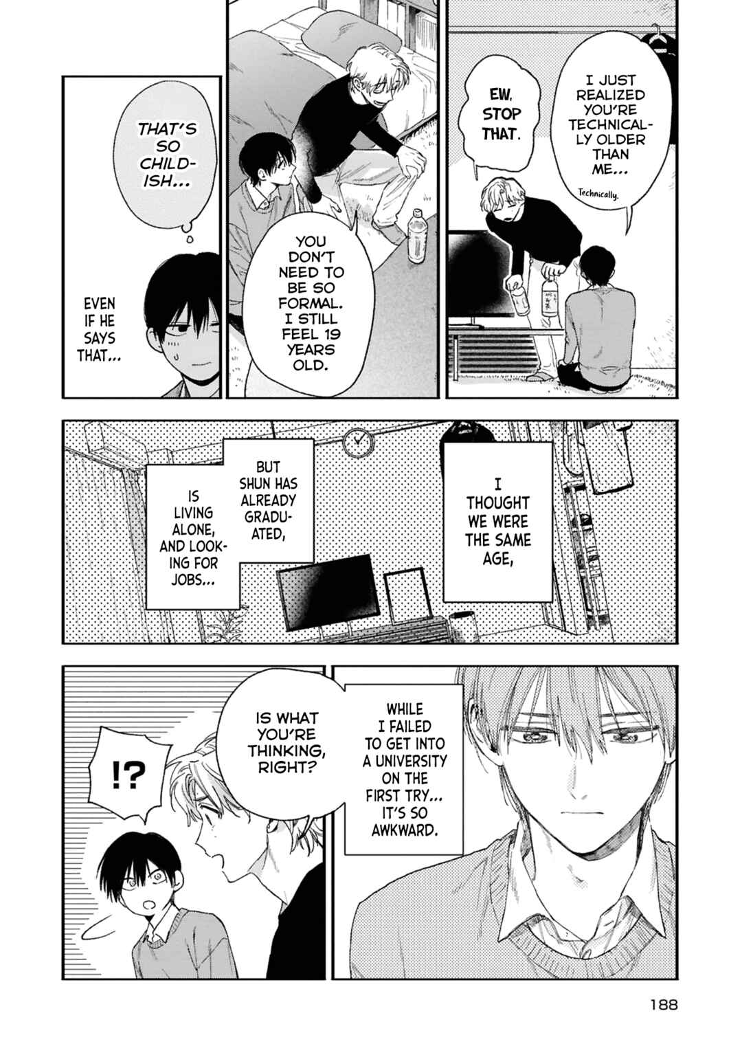 Page 2 Chapter 6.5 Kanata no Kimi no Te