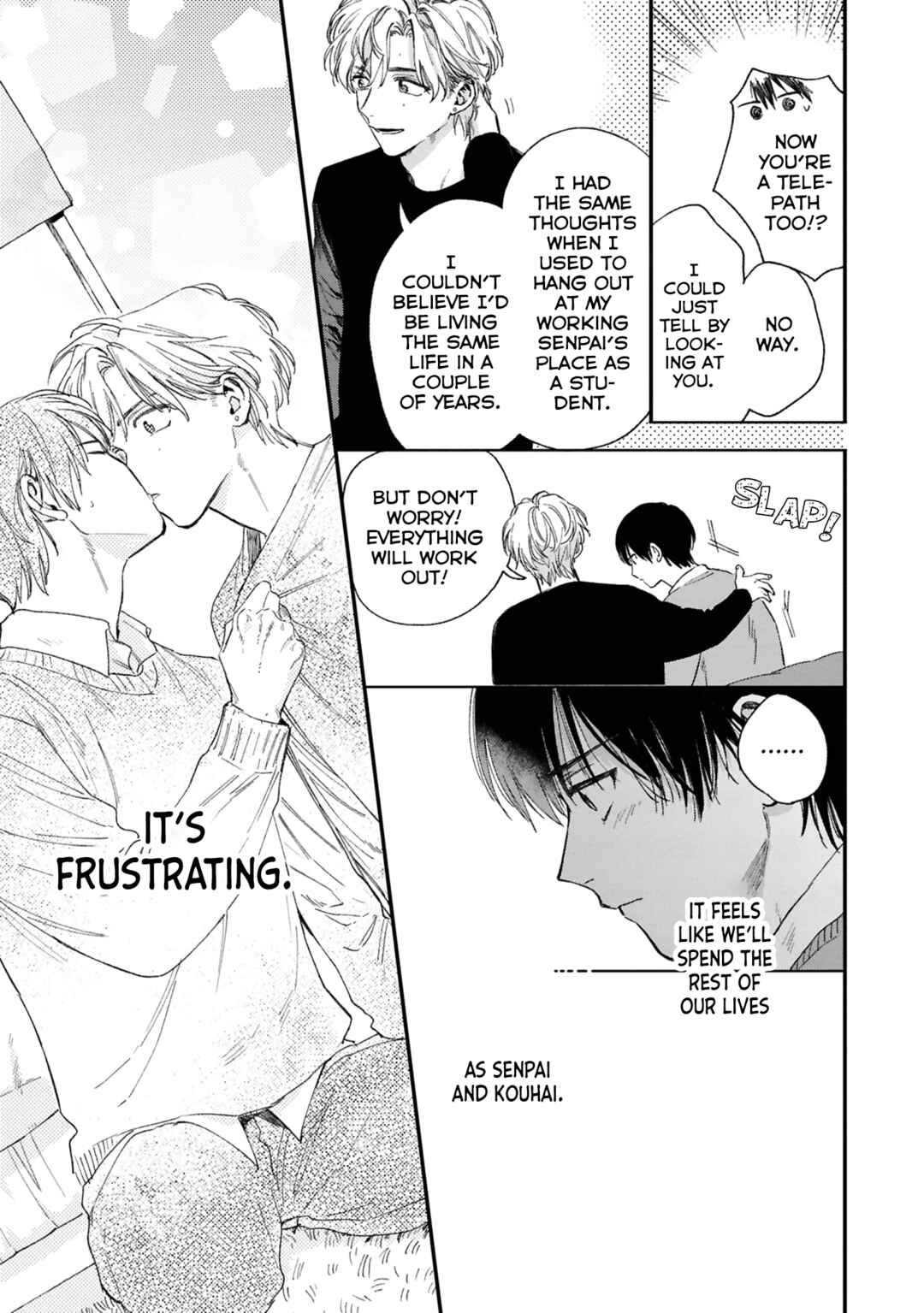Page 3 Chapter 6.5 Kanata no Kimi no Te